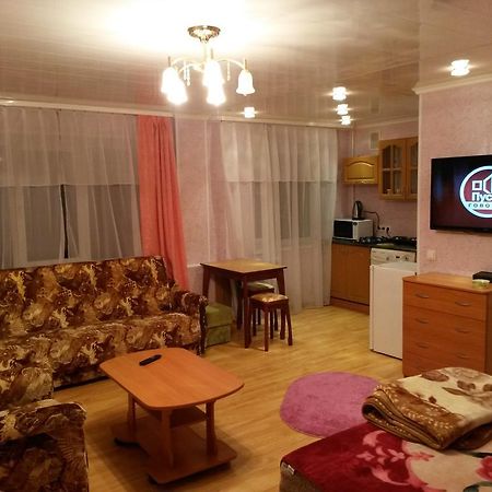 Apartment Na Oktyabrskoi 무르만스크 외부 사진