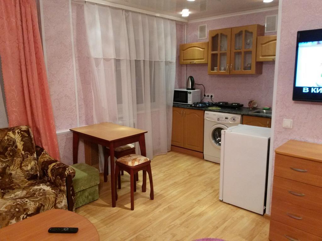 Apartment Na Oktyabrskoi 무르만스크 외부 사진